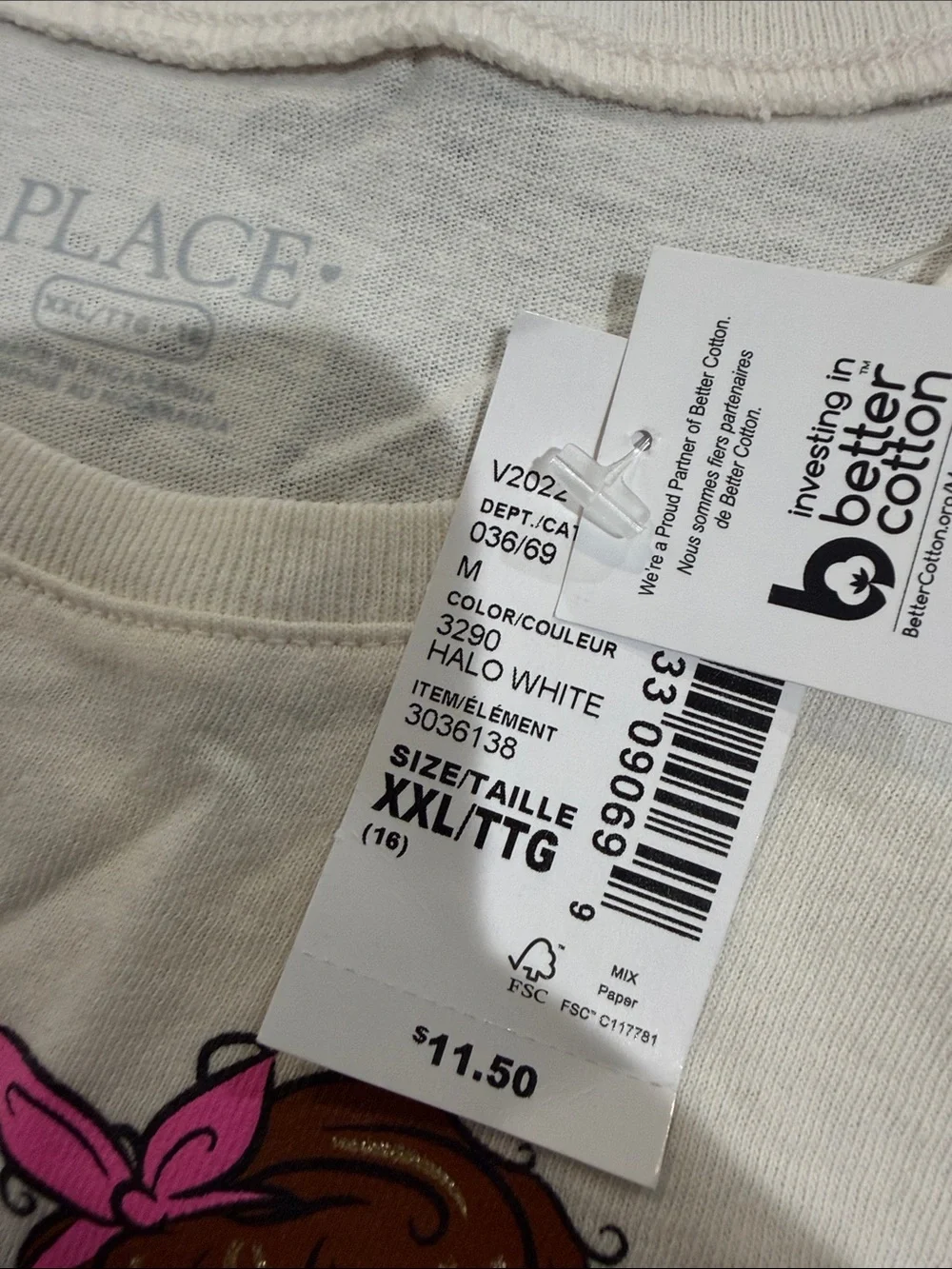 The Childrens Place cream short